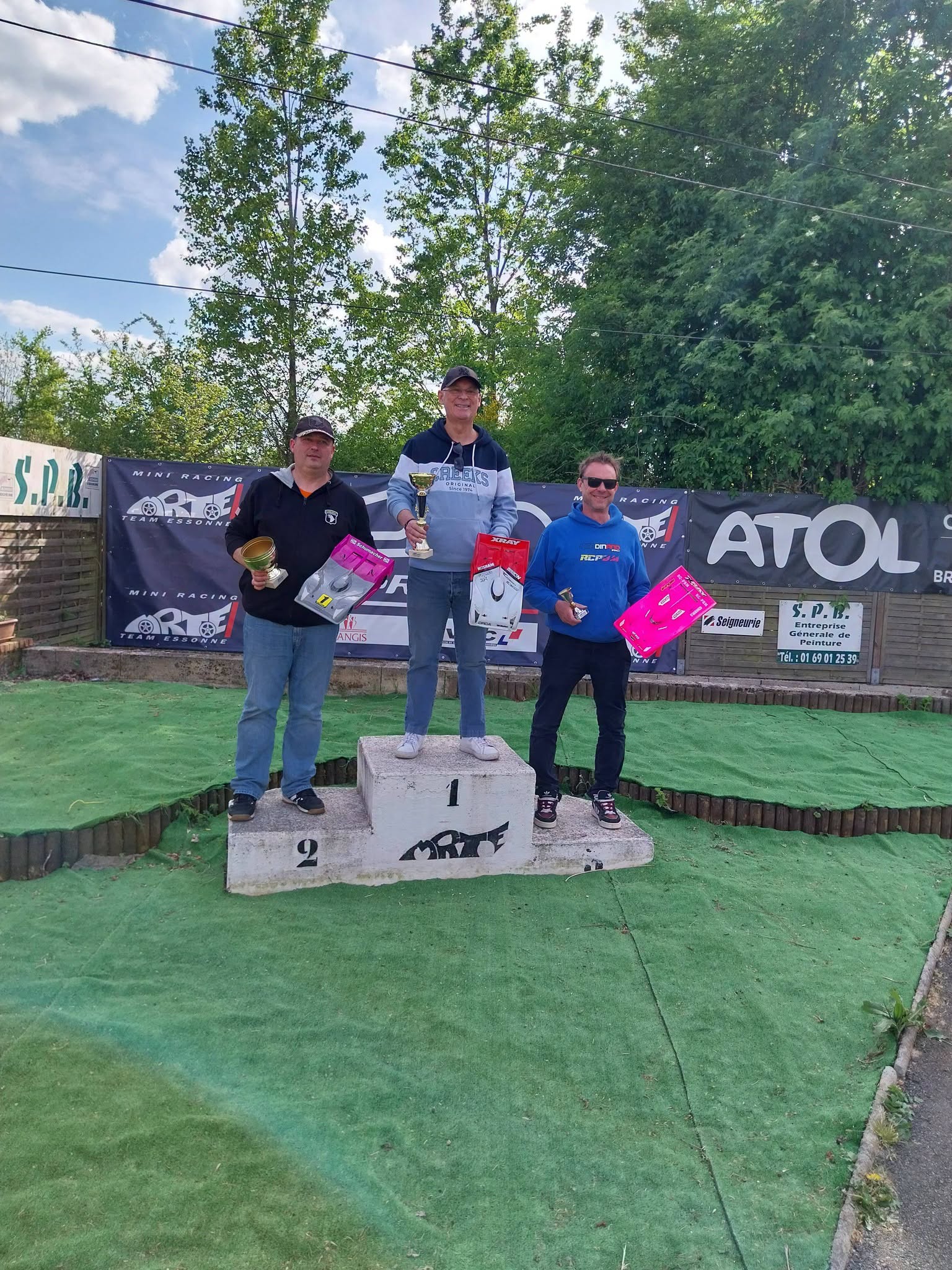 Podium Pro10 Stock