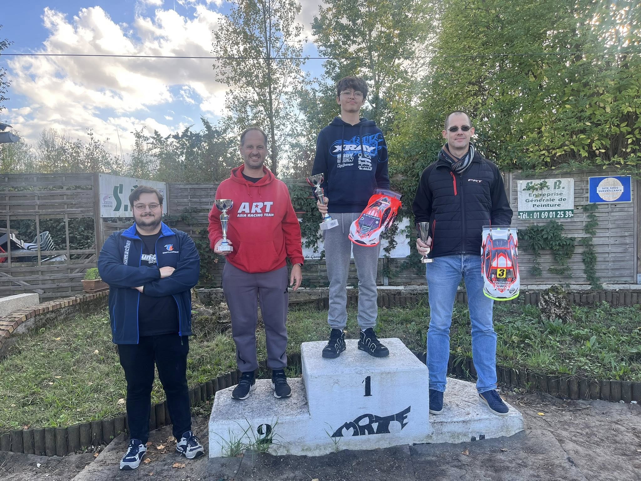 Podium 13.5