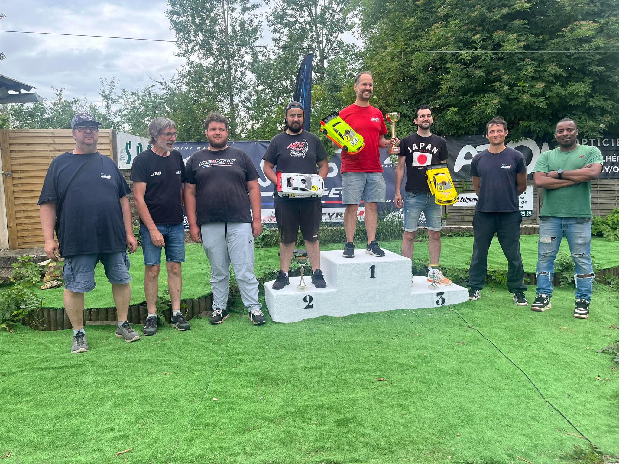 Podium 200mm